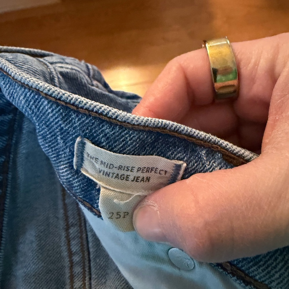 Classic Blue Denim Jeans - Picture 2 of 2